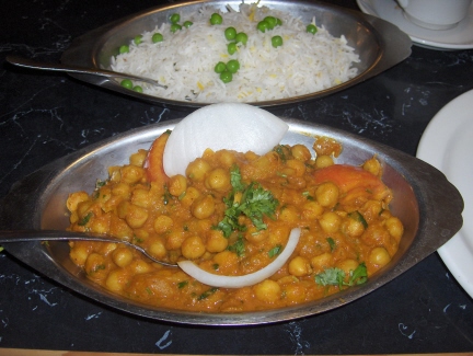 Chana masala