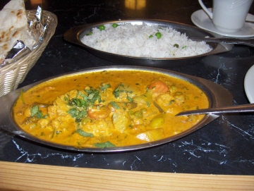 Vegetable korma