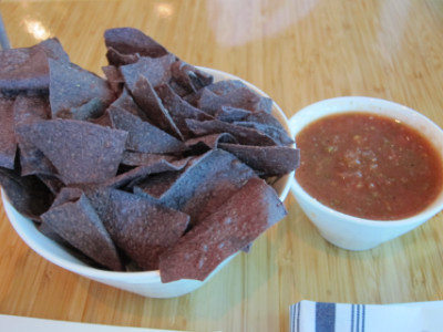 Chips and salsa