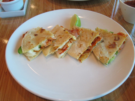 Chicken quesadilla