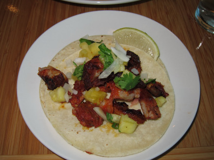 Taco al pastor