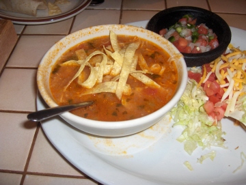 Tortilla soup