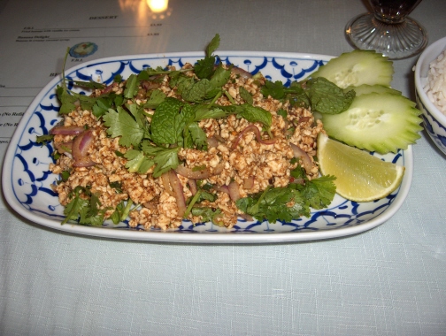Chicken Laab Salad