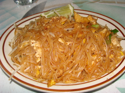 Pad thai