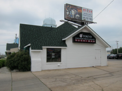 Tokyo Restaurant on N. Western Ave.