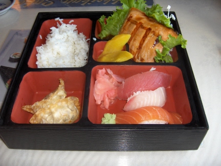 Box lunch at Tokyo