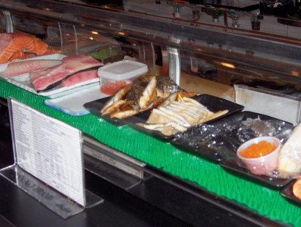Tokyo's sushi bar