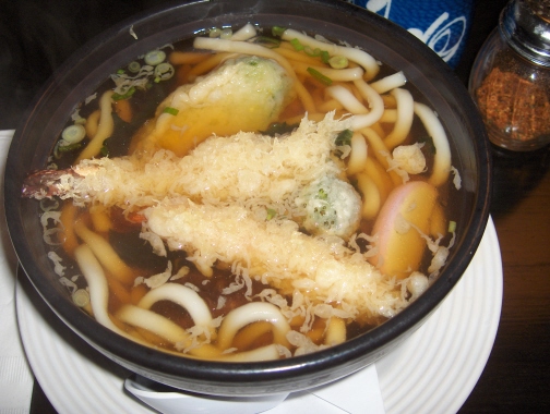 Tempura udon