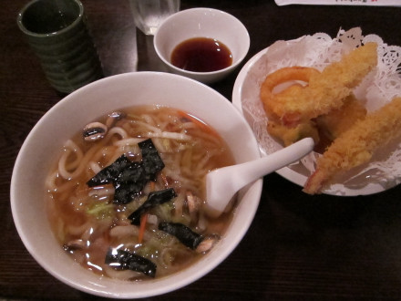 Tempura udon