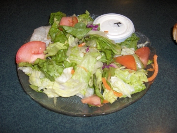 Salad at Van's