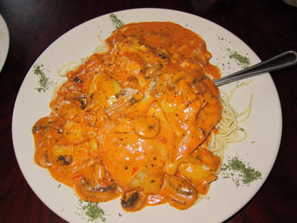 Chicken carcioffi