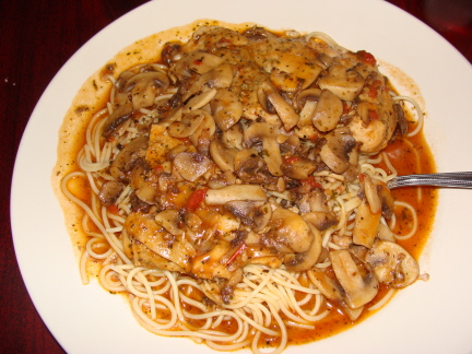 Chicken marsala