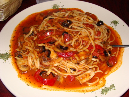 Linguini Arrabiata