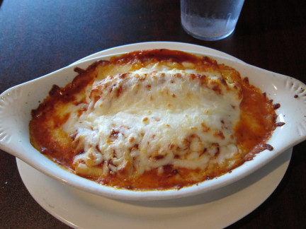 Manicotti