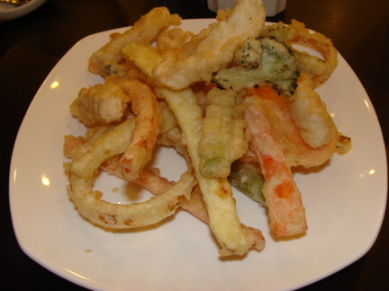 Chicken tempura