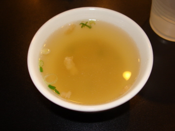 Miso soup