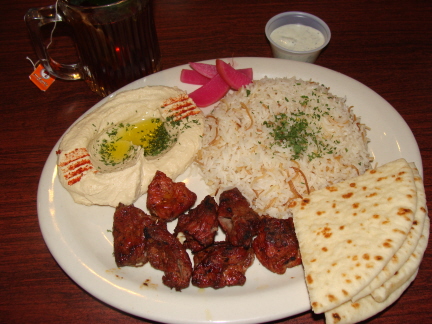 Lamb kabobs